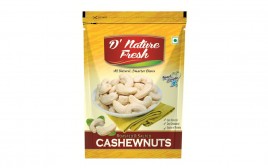 D'nature Fresh Roasted & Salted Cashewnuts   Pack  100 grams